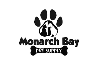 MONARCH BAY PET SUPPLY logo