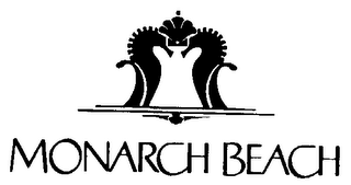 MONARCH BEACH logo