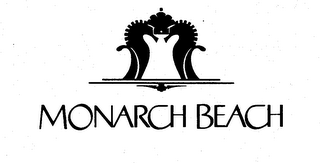 MONARCH BEACH logo