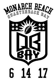 MONARCH BEACH QUARTERBACK BAY QB BAY 6 14 17 logo