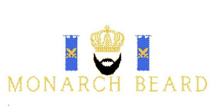 MONARCH BEARD logo