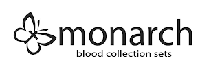 MONARCH BLOOD COLLECTION SETS logo