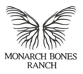 MONARCH BONES RANCH logo