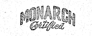 MONARCH CERTIFIED logo