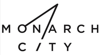 MONARCH CITY logo