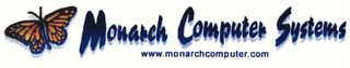 MONARCH COMPUTER SYSTEMS WWW.MONARCHCOMPUTER.COM logo