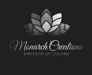 MONARCH CREATIONS EMPEROR OF COLORS logo