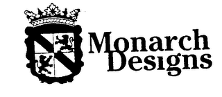 MONARCH DESIGNS logo