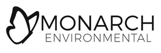 MONARCH ENVIRONMENTAL logo