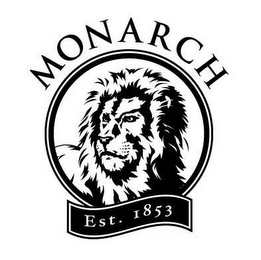 MONARCH EST. 1853 logo