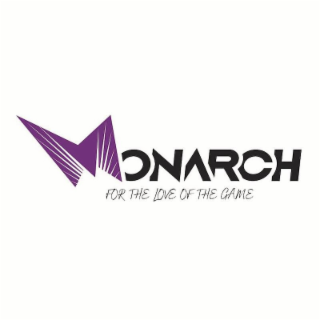 MONARCH FOR THE LOVE OF THE GAME logo