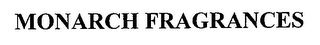 MONARCH FRAGRANCES logo