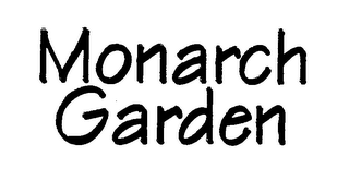 MONARCH GARDEN logo