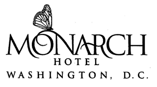 MONARCH HOTEL WASHINGTON, D.C. logo