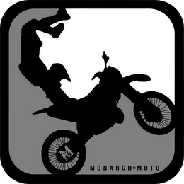 MONARCH M MOTO logo