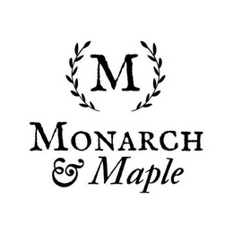 MONARCH & MAPLE logo