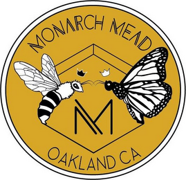 MONARCH MEAD M OAKLAND CA logo