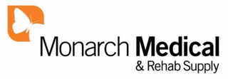 MONARCH MEDICAL & REHAB SUPPLY logo