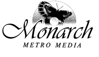 MONARCH METRO MEDIA logo