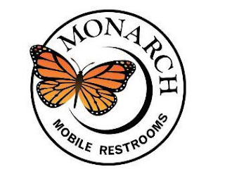 MONARCH MOBILE RESTROOMS logo