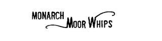 MONARCH MOOR WHIPS logo