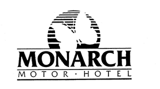 MONARCH MOTOR HOTEL logo