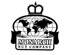 MONARCH NUT COMPANY logo