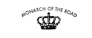 MONARCH OF THE ROAD logo
