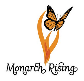 MONARCH RISING logo