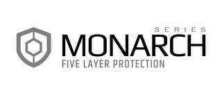 MONARCH SERIES FIVE LAYER PROTECTION logo