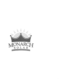 MONARCH SOLAR logo