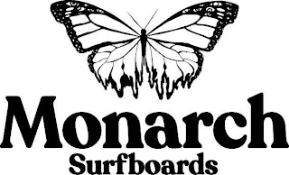 MONARCH SURFBOARDS logo