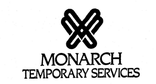 MONARCH TEMPORARY SERVICES logo