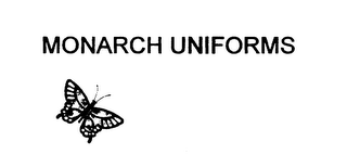 MONARCH UNIFORMS logo