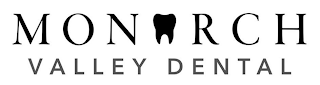 MONARCH VALLEY DENTAL logo