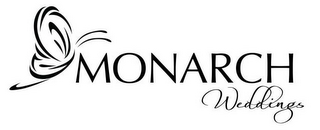 MONARCH WEDDINGS logo