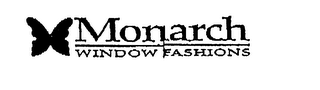 MONARCH WINDOW FASHIONS logo