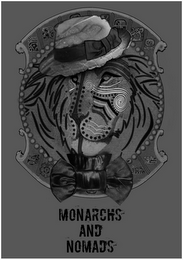 MONARCHS AND NOMADS logo