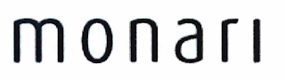 MONARI logo