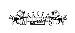 MONARKAS DEL NORTE & DESIGN logo