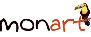 MONART logo
