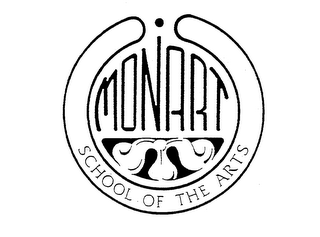 MONART SCHOOL OF THE ARTS logo