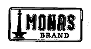 MONAS BRAND logo