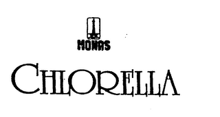 MONAS CHLORELLA logo