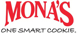MONA'S ONE SMART COOKIE logo