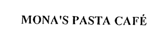 MONA'S PASTA CAFE logo