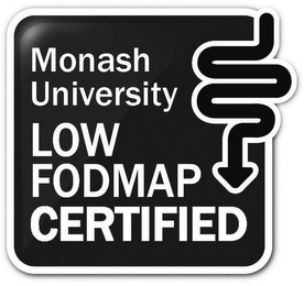 MONASH UNIVERSITY LOW FODMAP CERTIFIED