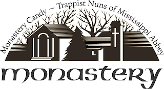 MONASTERY CANDY ~ TRAPPIST NUNS OF MISSISSIPPI ABBEY MONASTERY logo