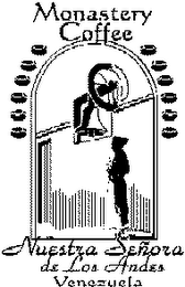 MONASTERY COFFEE, NUESTRA SENORA DE LOS ANDES, VENEZUELA logo