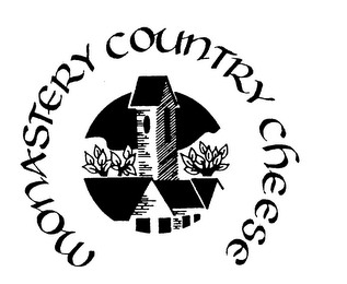 MONASTERY COUNTRY CHEESE logo